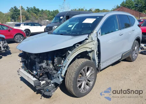 2020 Honda Cr-V Awd Touring из США, поврежденный, VIN 2HKRW2H95LH613405